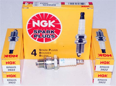 NGK BR6HS - Alternative spark plugs