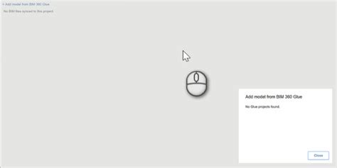 尝试将模型从BIM 360 Glue添加到Field时显示未找到Glue项目
