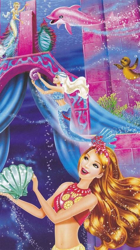 100 Barbie Mermaid Wallpapers