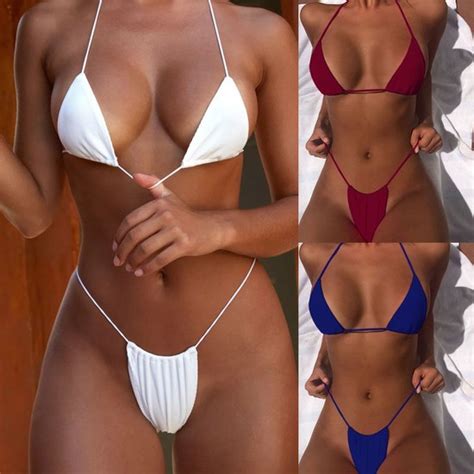 Seksi Kadın Bikini Brezilyalı Mayo Push Up Sütyen Bikini Fiyatı