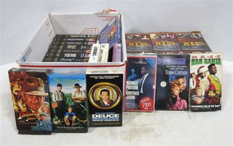 14 Roots Vhs Tapes Assorted Vhs Tapes Includes Hall Of Fame