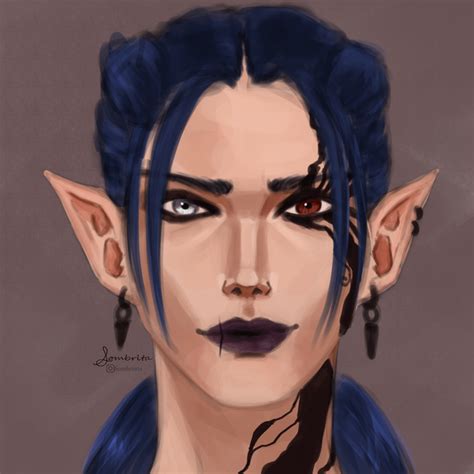 Portrait Of My Character Rbaldursgate3