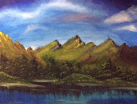 Mountain Plain by NanyDonovan on Newgrounds