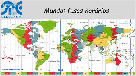 GEOGRAFIA 6º ano Fusos Horários YouTube