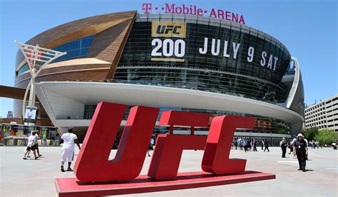 UFC, T-Mobile Arena strike multiyear exclusive deal for Las Vegas fight ...