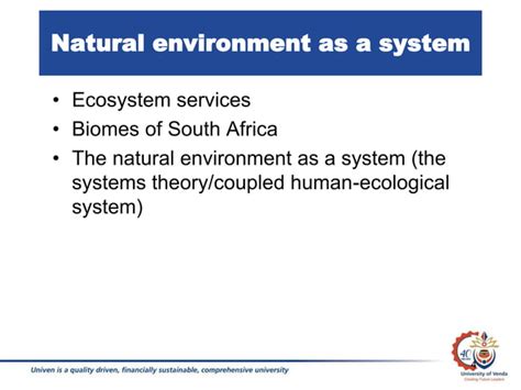 Ecosystem Services Lecture Pptx