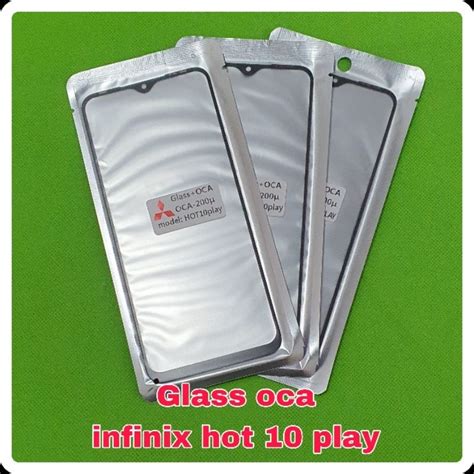Jual Kaca Glass Oca Infinix Hot Play Hot Play X X C X B Shopee Indonesia