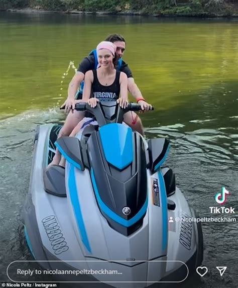 Nicola Peltz Flaunts Her Figure In A Tiny Pink And Yellow Bikini Before