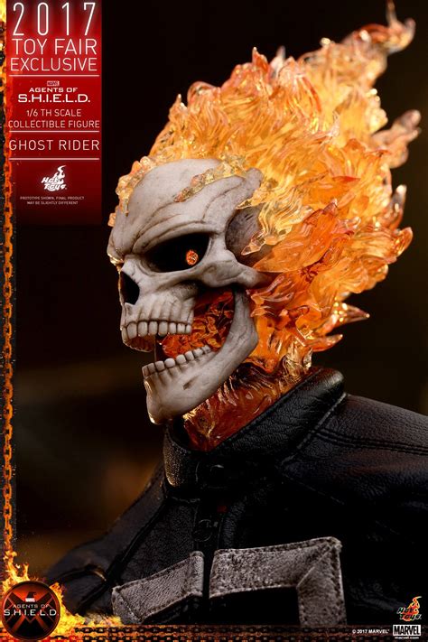 Agents Of S H I E L D Ghost Rider Scale Figure By Hot Toys The Toyark News