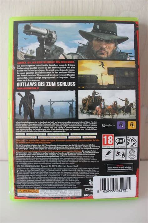 Red Dead Redemption + Karte - XBOX360 / XBOX 360 / Rockstar | Kaufen ...