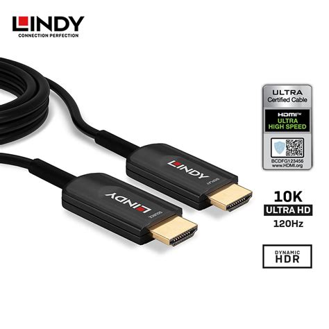 Kabel HDMI Ultra High Speed, HDMI to HDMI, Fiber Optic Hybrid, 15M ...