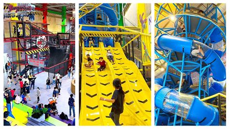 Next Gen Theme Park 1 Utama Taman Edutainment Tertutup Terbesar Di