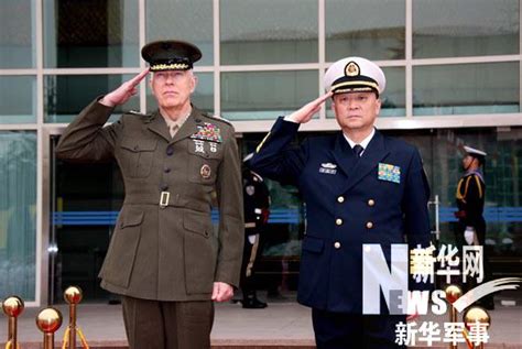 康威上将访问 美陆战队司令1987年以来首次访华 海洋财富网