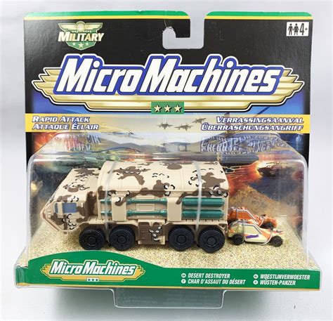 Micromachines Hasbro 2000 Military Desert Destroyer Rapid Attack