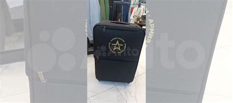 Чемодан Армия России на колесиках купить в Энгельсе | Хобби и отдых | Авито