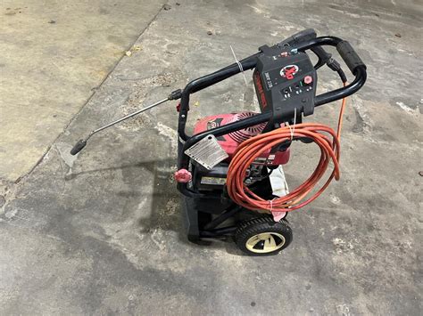 Troy Bilt Pressure Washer Property Room