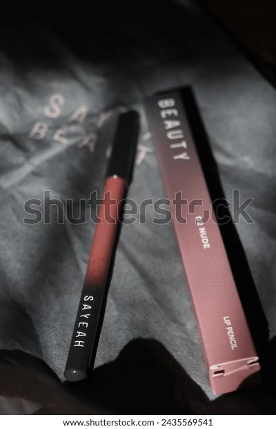 Lviv Ukraine 030924 Nude Pencil Lip Stock Photo 2435569541 Shutterstock