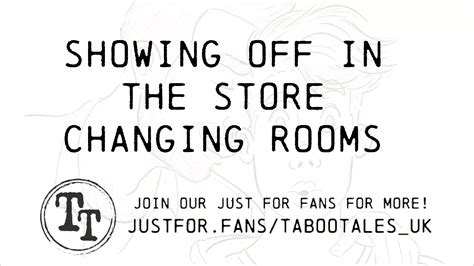 Áudio erótico gay se exibindo no vestiário da loja de roupas xHamster