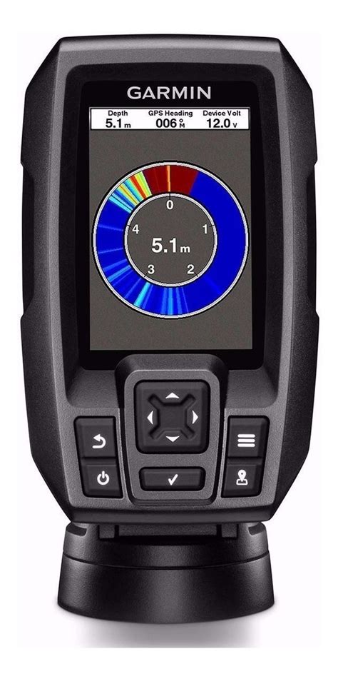 Sonar Gps Garmin Striker 4cv Top Lacrado Frete Grátis R 1 349 90 Em Mercado Livre