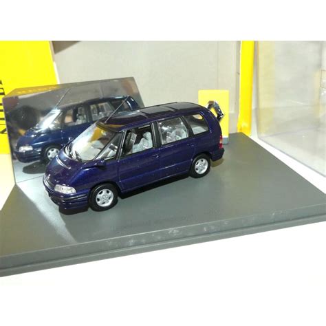 Renault Espace Ii Bleu Eligor De Reference