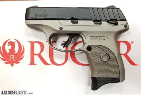 Armslist For Sale Ruger Ec9s Silver Cerakote 9mm New