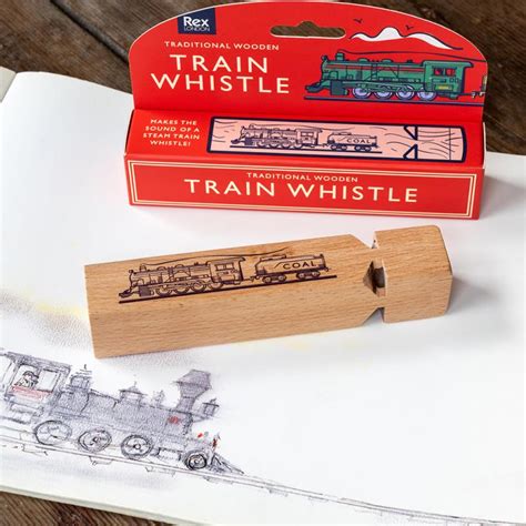 Traditional Wooden Train Whistle Gallery Forty5 Felton Northumberland