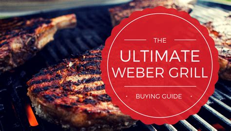 Which Weber Grill To Buy The Ultimate Guide 2020