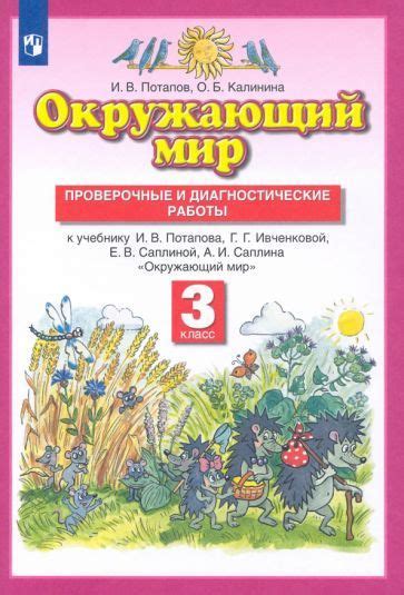 3 класс. Окружающий мир. Проверочные и диагностические работы. Планета ...