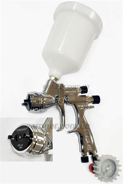 Краскопульт Walcom Genesi HTE - купить в Киеве, цена от интернет ...