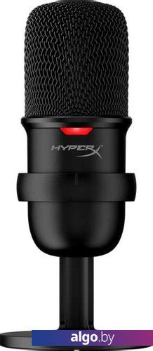 HyperX SoloCast (черный) микрофон купить в Минске, цена