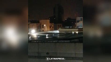 Ripresa La Protesta Nel Carcere Di Latina Le Urla Dei Detenuti Video Latinapress