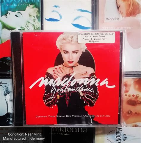 Madonna You Can Dance Cd Original Cds For Sale Pop Cds Madonna Cd