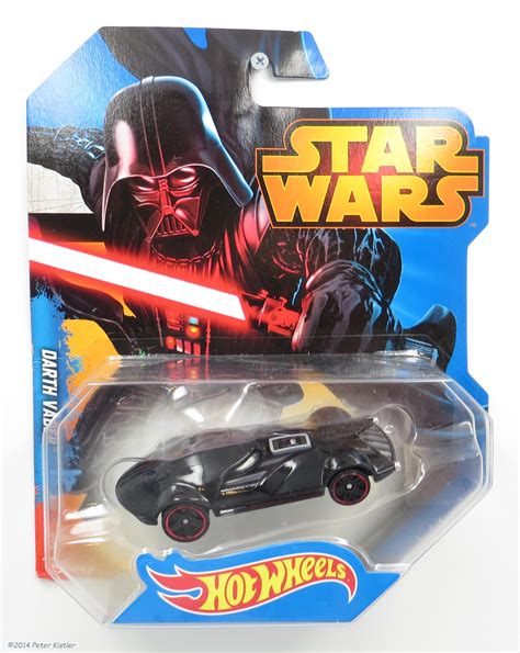 Darth Vader Star Wars Hot Wheels Character Cars Cgw
