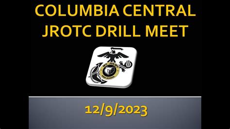 Mjhs Mcjrotc Drill Team Columbia Central Jrotc Drill Meet 1292023