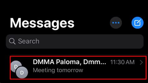 how to add someone to messages