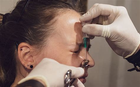 how to do nose piercing at home