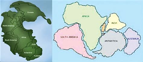 Map Of Earth Before Continental Drift The Earth Images Revimageorg