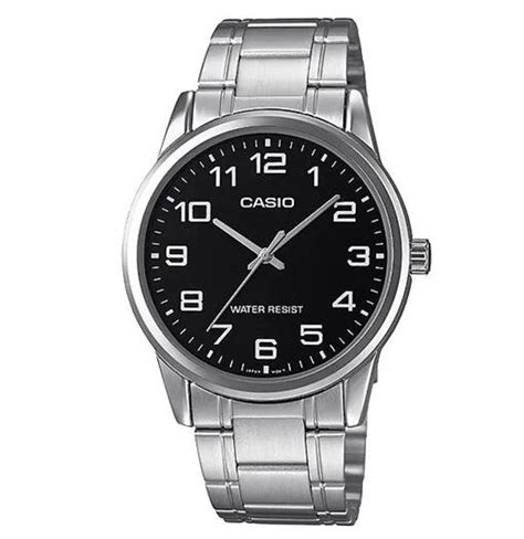 Rel Gio Casio Masculino Anal Gico Prata Mtp V D Budf