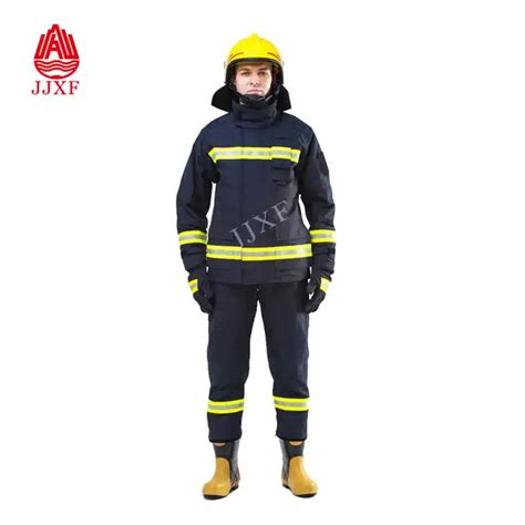 Fireman Outfit Fire Protection Clothing Firefighter Suit