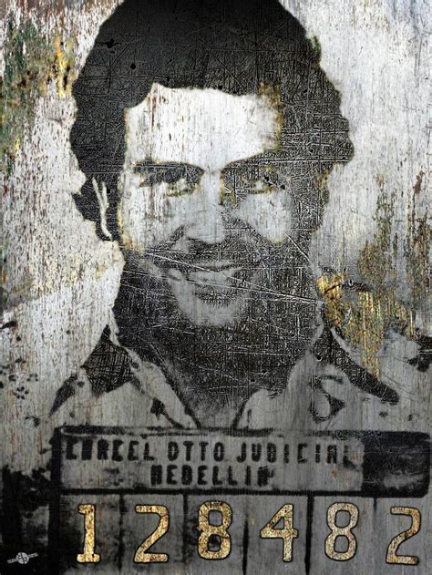 Pablo Escobar Mug Shot
