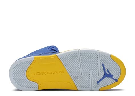 Air Jordan 5 Laney Jsp Light Maize Royal Varsity Charcoal CI3288 400