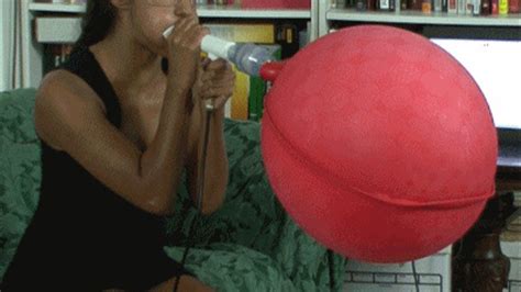 Drea Blows Her First Hot Water Bottle MP4 1080p The Inflation Laboratory Clips4sale
