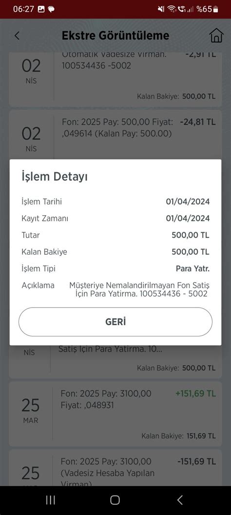 Ziraat Bankas Bilgim D Nda Yat R M Hesab Mdan Fon Ald Ikayetvar