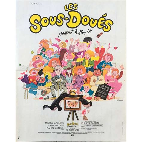 Affiche De Les Sous Doues The Underted