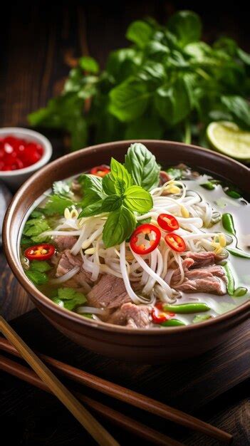 Premium Photo | Pho A Vietnamese Noodle Soup