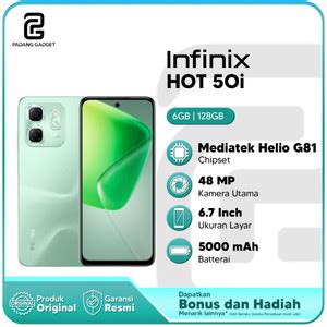 Promo Infinix Hot I Gb Up To Gb Extended Ram Helio G Hz Punch Hole Display