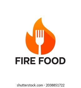 Modern Logo Design Hot Food Restaurant Stock Vector Royalty Free Shutterstock
