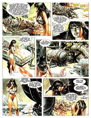 Druuna Carnivora By Paolo Eleuteri Serpieri Luscious Hentai Manga Porn