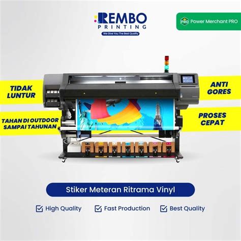 Jual Cetak Stiker Vinyl Ritrama Meteran Outdoor Shopee Indonesia