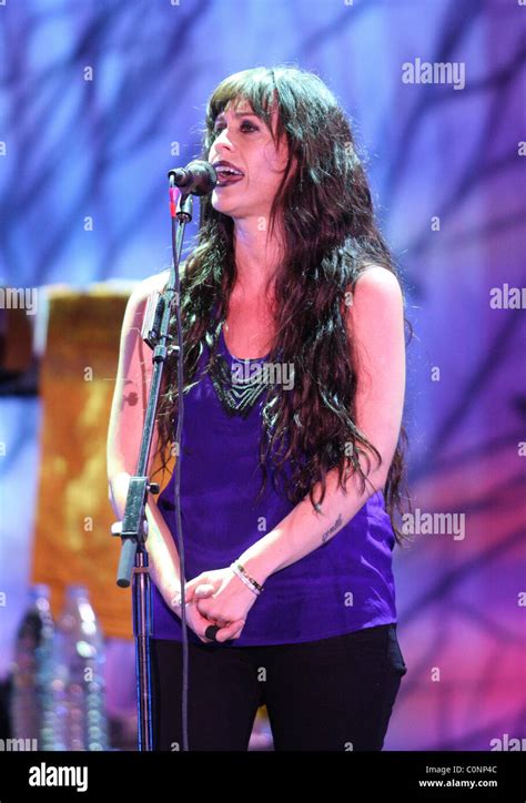 Alanis Morissette Performs In Concert At Paradise Island In The Bahamas